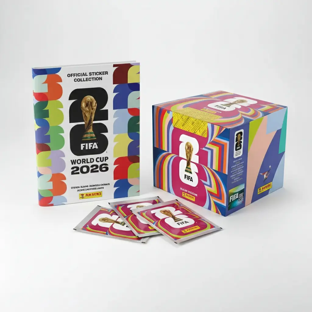 Kit Panini Copa 2026